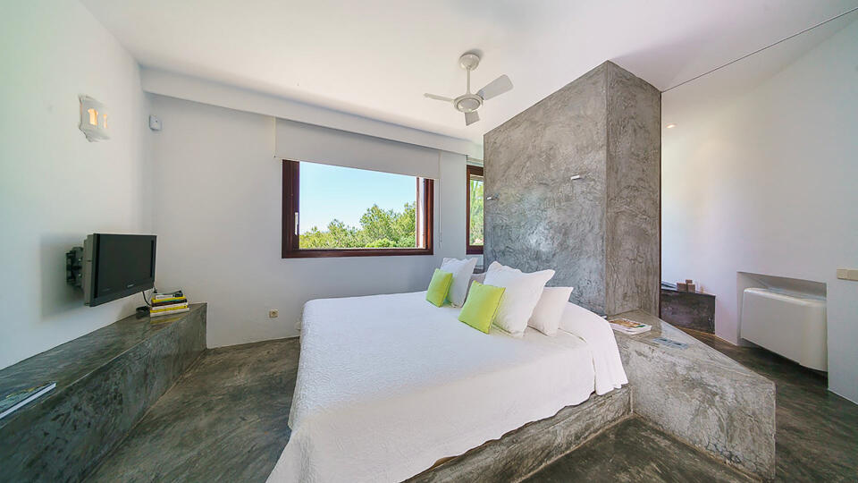 Interior photo of Voramar - a luxury villa rental in Ibiza