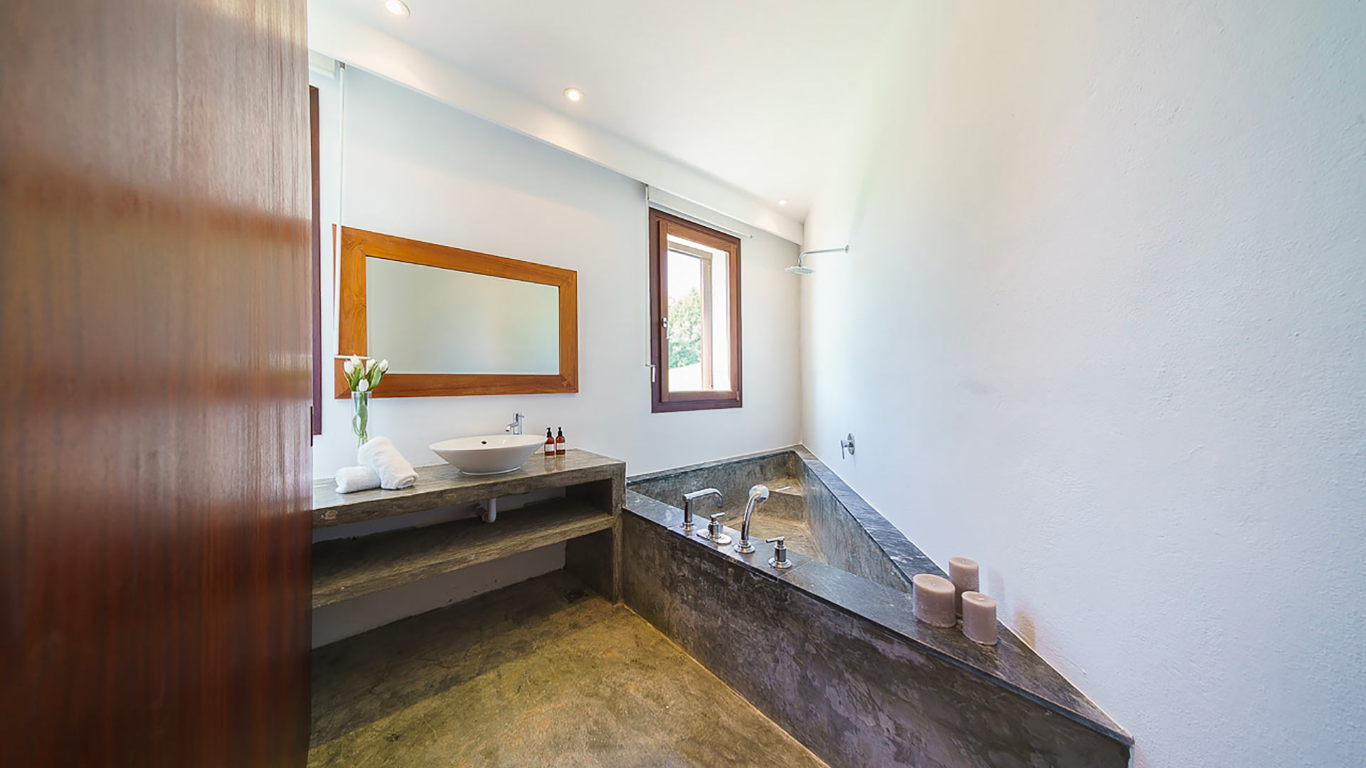Interior photo of Voramar - a luxury villa rental in Ibiza