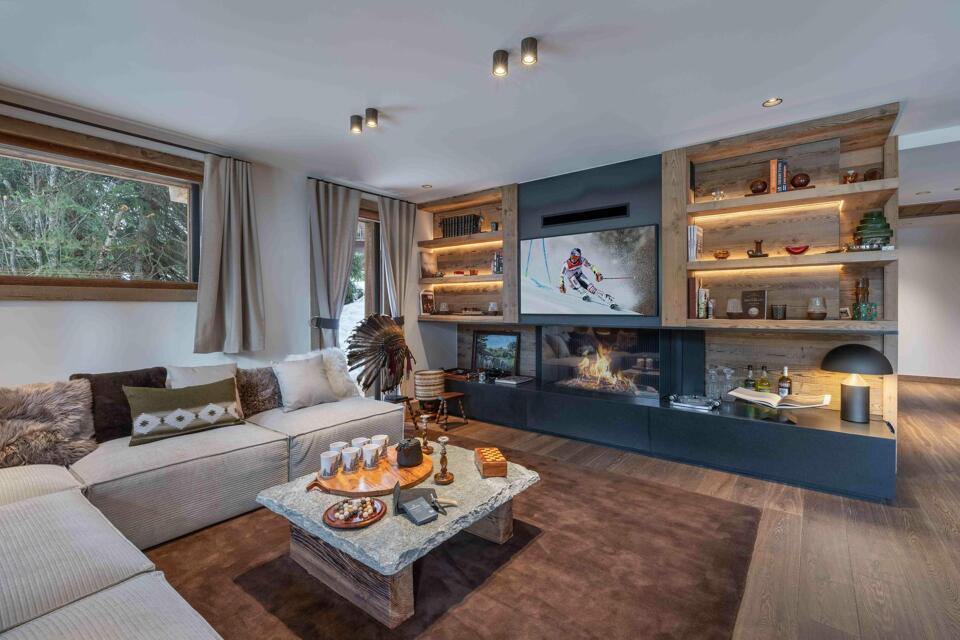Apartment Lodge du Mont d'Arbois A01 Gallery Image 2