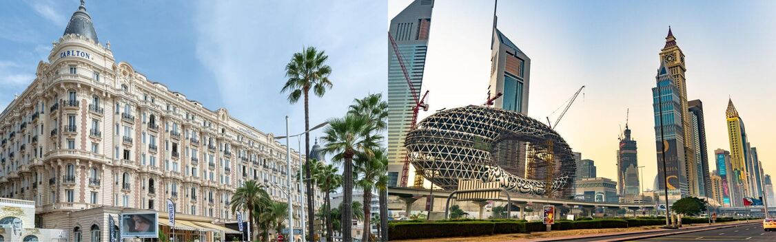 Cannes to Dubai