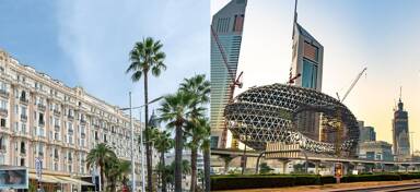Cannes to Dubai