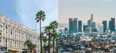 Cannes to Los Angeles