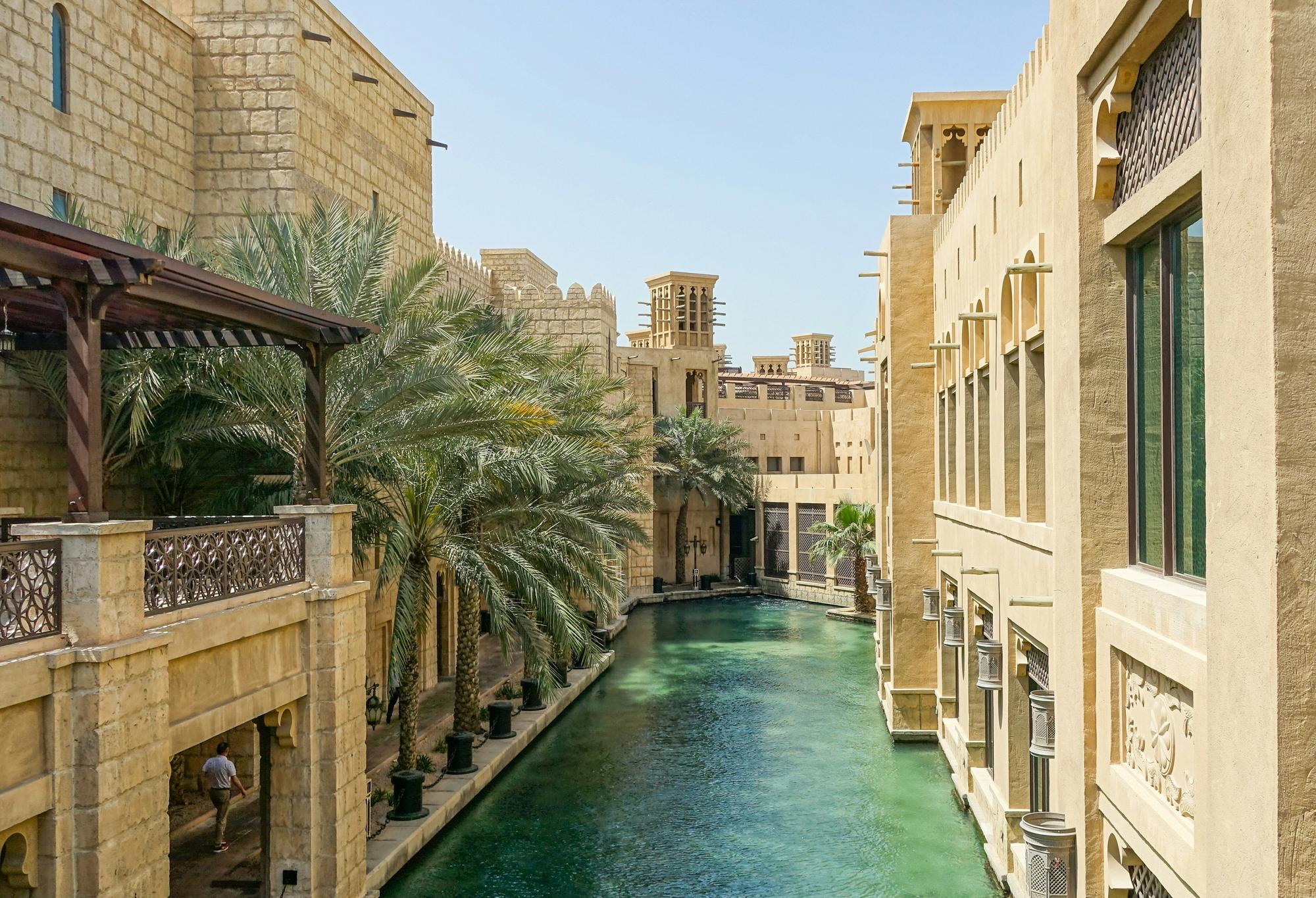 Dubai's Souk Madinat Jumeirah