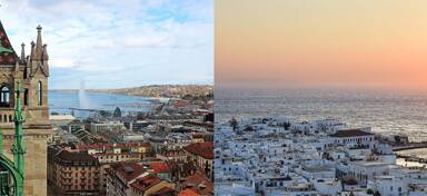 Geneva to Mykonos