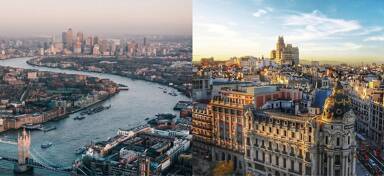 London to Madrid