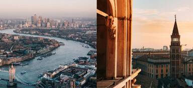 London to Milan