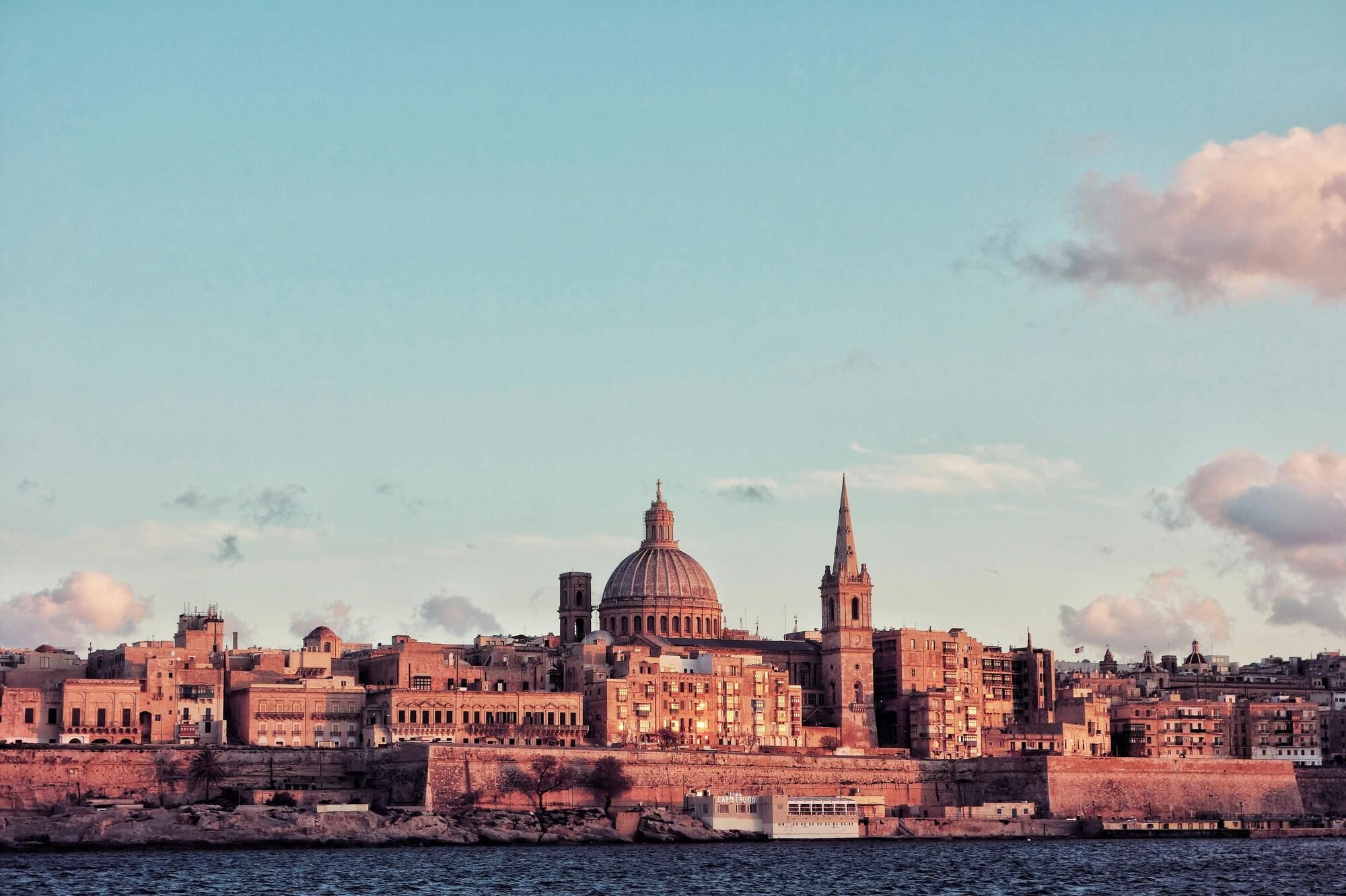 A view of Malta