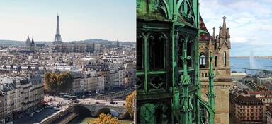 Paris to Geneva