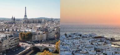 Paris to Mykonos