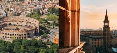 Rome to Milan