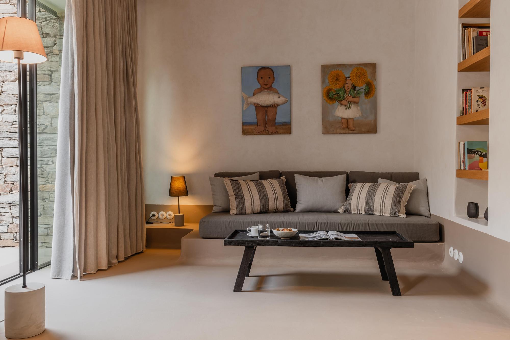 Villa White Goat Gallary Image 1